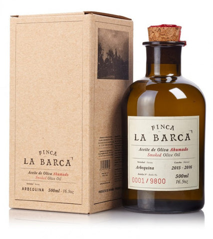 Aceite de Oliva Ahumado "Finca La Barca" Caja 6 Botellas de 500ml