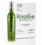 AOVE Variedad Hojiblanco - Knolive Mejor Aceite de Oliva Virgen del Mundo Caja 6 Botellas de 500 ml