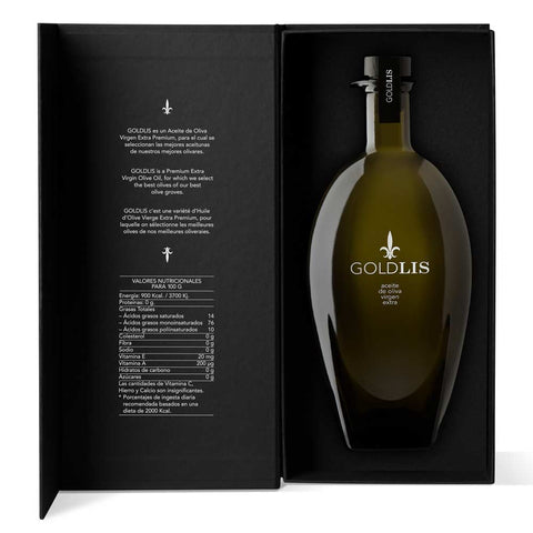 Aceite Goldlis 1 Botella 500ml con Estuche Premio Salón Gourmets