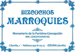 Bizcochos Marroquíes - Especiales Franciscanas
