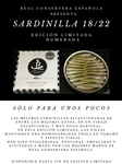 Sardinillas en Aceite de Oliva Edición Limitada 18/22